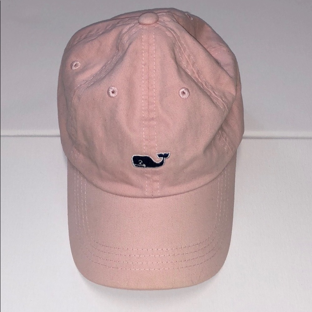 Pink Vineyard Vines Hat